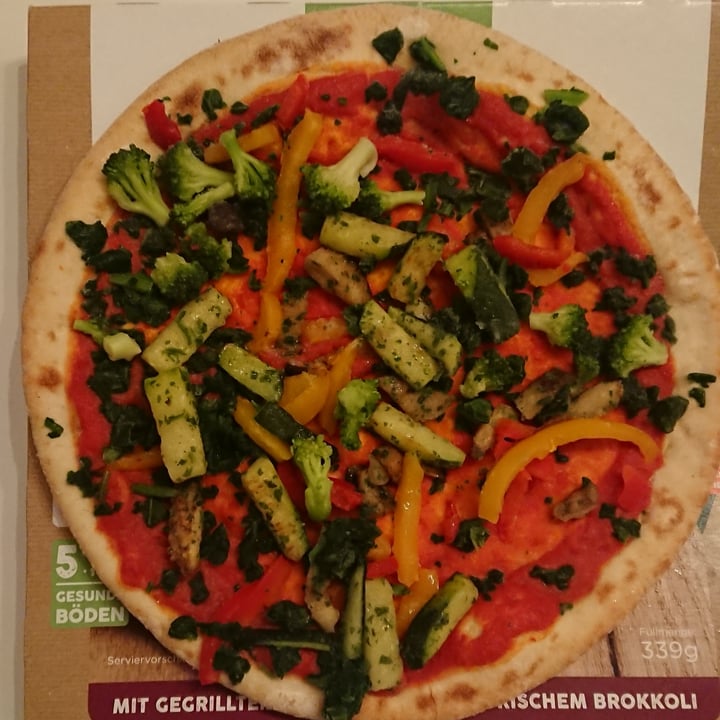 review photo of Followfood Verdura Vegan Pizza shared by @antonellaf on 26 Mar 2022 - review