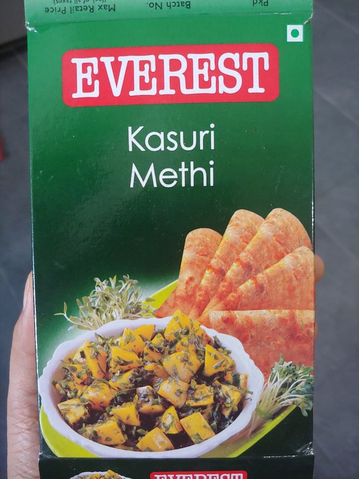 photo of Everest Kasuri methi shared by @vegananu on  10 Apr 2020 - review