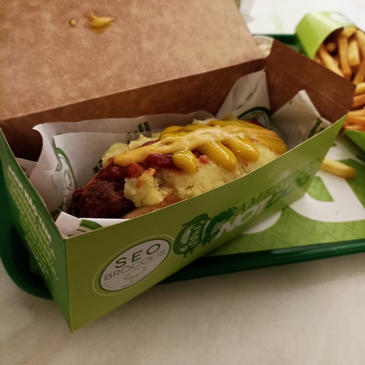 photo of Seo Brócolis Hot Dog shared by @wallacelopes on  22 Aug 2022 - review