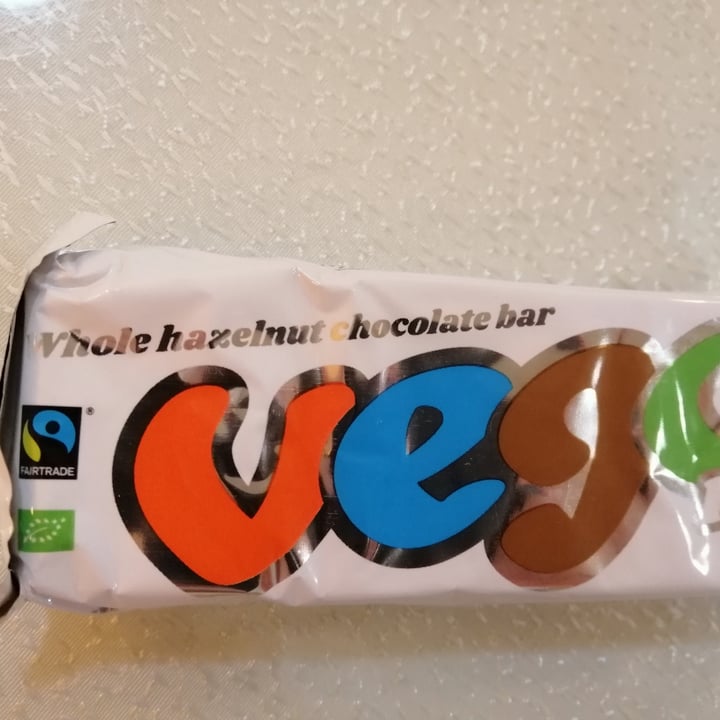 photo of Vego Whole Hazelnut Chocolate Bar (150g) shared by @moralcompassion4all on  25 Dec 2020 - review