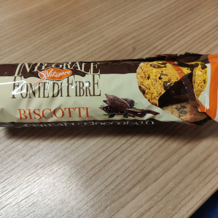 photo of Vitalibre Biscotti Cereali E Cioccolato shared by @aletofulover on  19 Apr 2022 - review