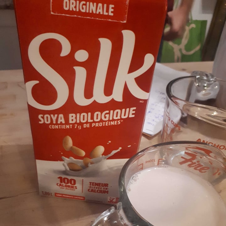photo of Silk Organic Soy Original shared by @nobme6661 on  22 Nov 2022 - review