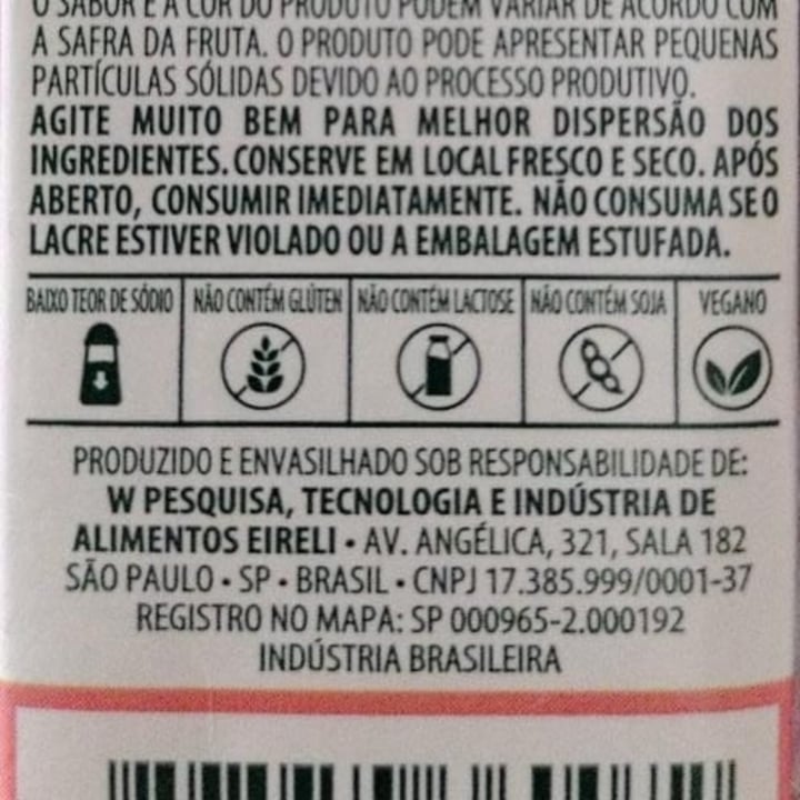 review photo of Life Mix Suco de pêssego shared by @trugs on 07 May 2022 - review
