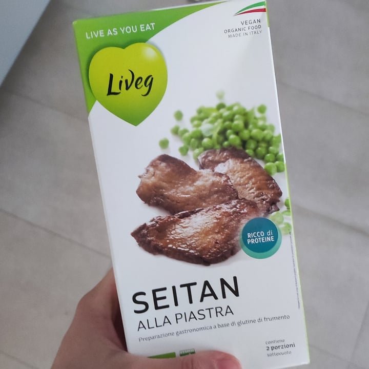 photo of Liveg Seitan alla piastra shared by @ilapolly on  29 Aug 2022 - review