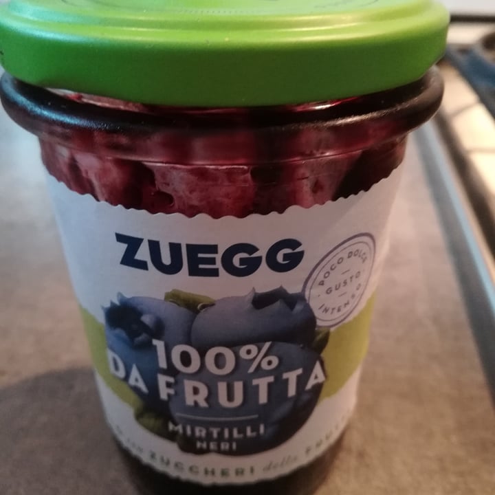 photo of Zuegg Marmellata di mirtilli neri 100% da frutta shared by @kimomo on  31 Oct 2021 - review