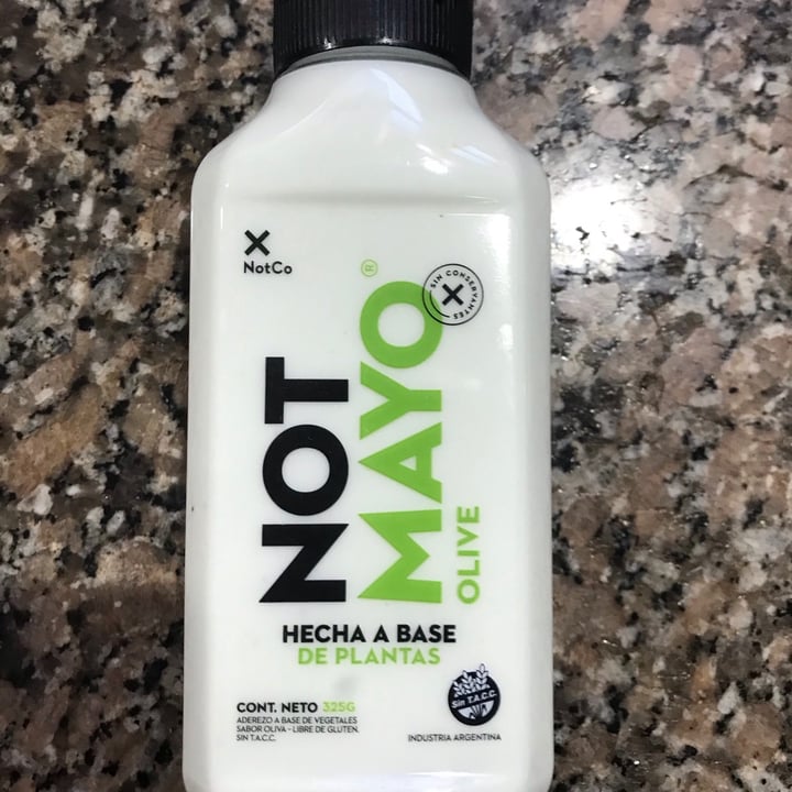 photo of NotCo Not Mayo Olive shared by @florecia on  20 May 2021 - review