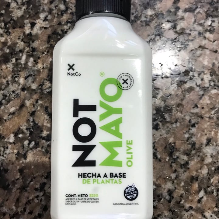 review photo of NotCo Not Mayo Olive shared by @florecia on 20 May 2021 - review