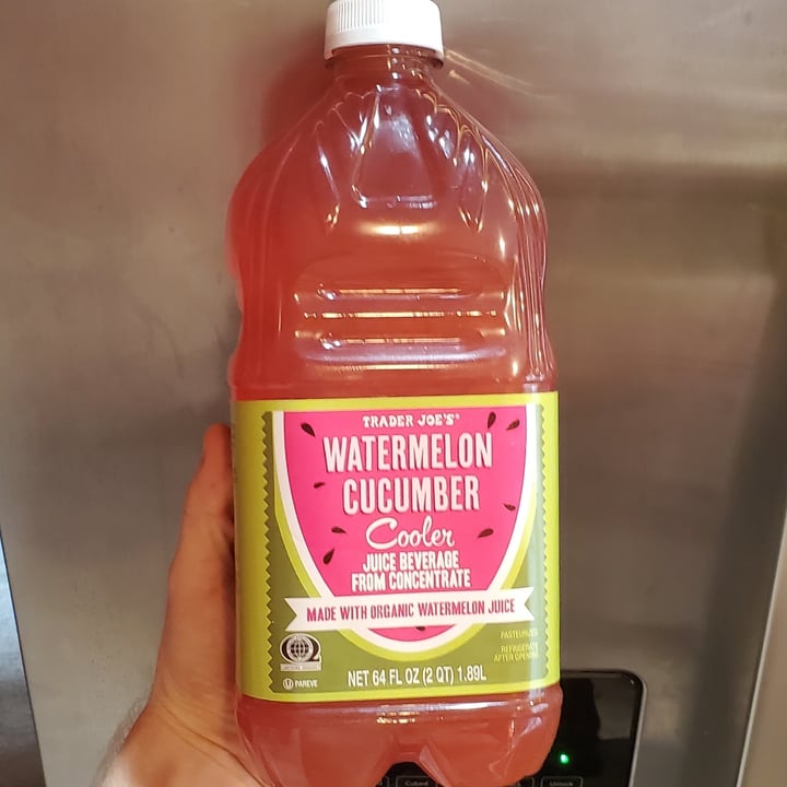 photo of Trader Joe's Watermelon cucumber juice shared by @brtjohns on  06 Aug 2021 - review