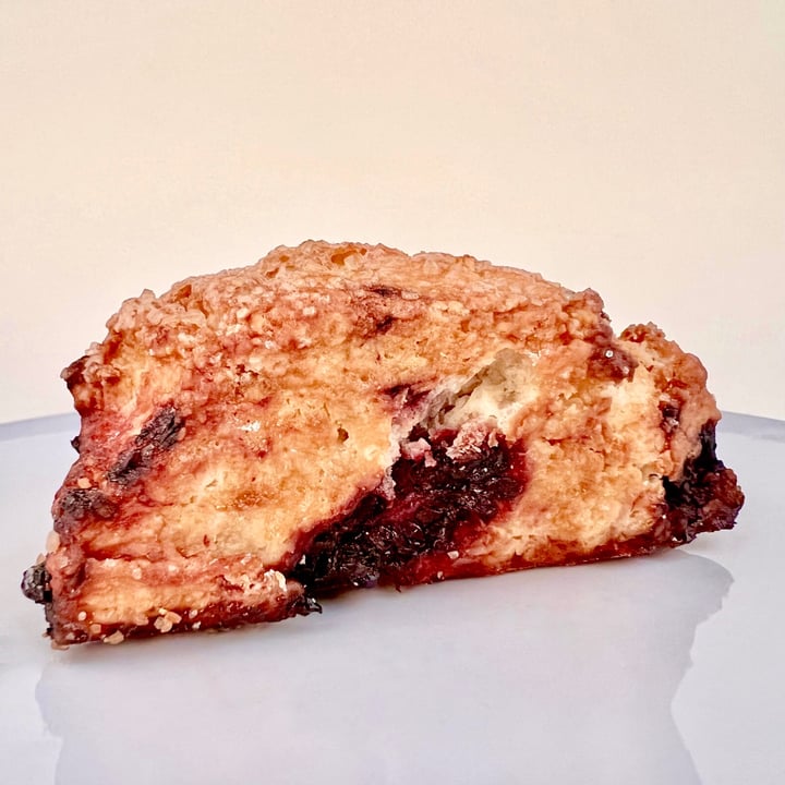 photo of Shoofly Vegan Bakery and Cafe Berry Scone shared by @pdxveg on  07 Nov 2021 - review