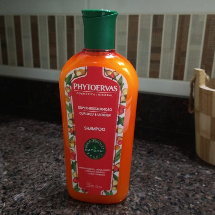 review photo of Shampoo phytoervas Shampoo Phytoervas Cupuaçu E Ucuuba Super-Restauração shared by @ineznickele on 16 Sep 2022 - review