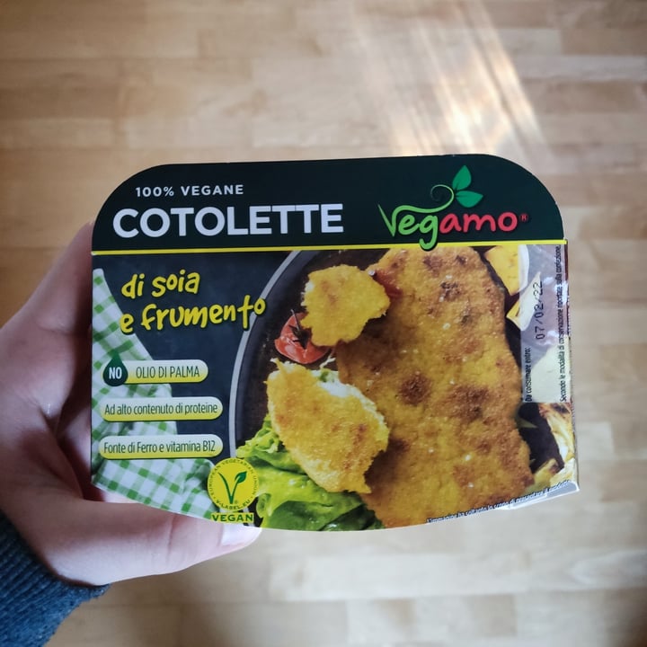 review photo of Vegamo Cotolette di soia e frumento shared by @celinedindon on 22 Jan 2022 - review