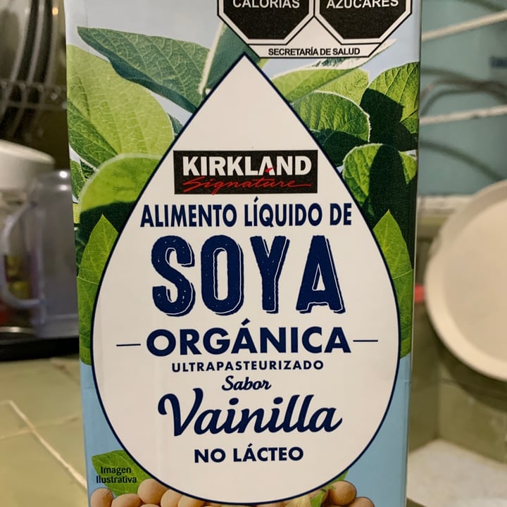 review photo of Kirkland Signature Bebida de soya orgánica sabor vainilla shared by @rodrigosinpaz on 25 Jan 2022 - review