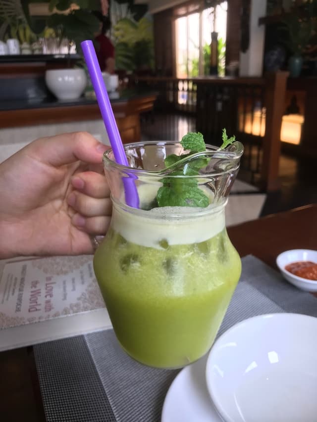 Photo of the dish “Cucumber passion”