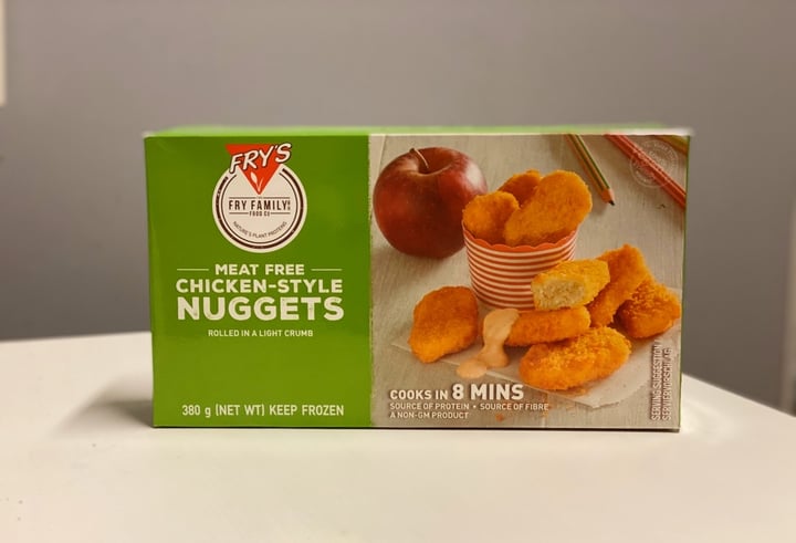 photo of Fry's Family Food Chicken Style Nuggets shared by @dobarganes on  11 Dec 2019 - review