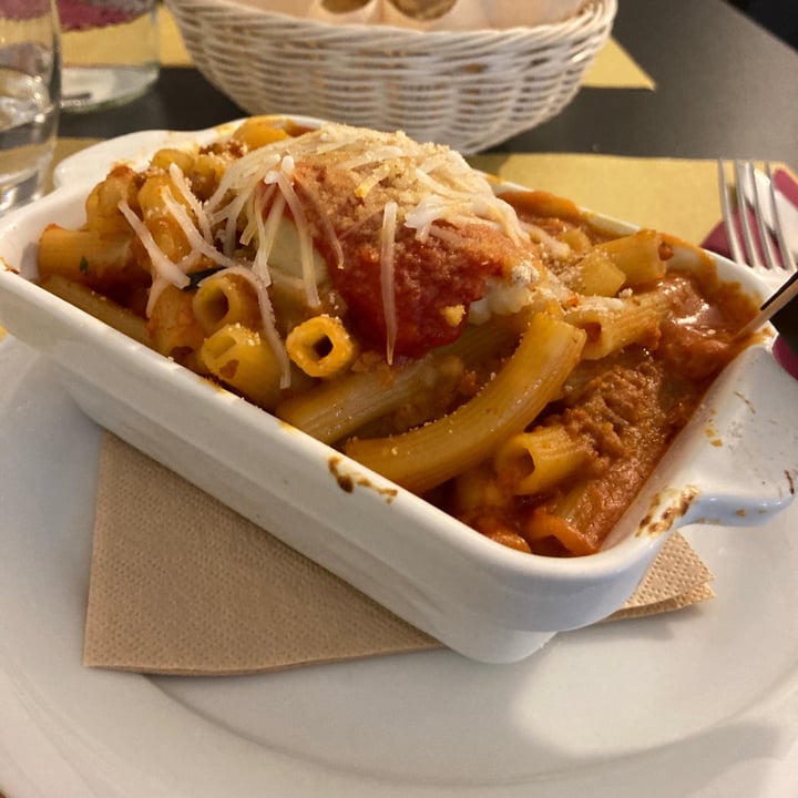 photo of So What?!? Pasticcio di pasta con ragù vegetale shared by @giuliaparashi on  23 Dec 2020 - review