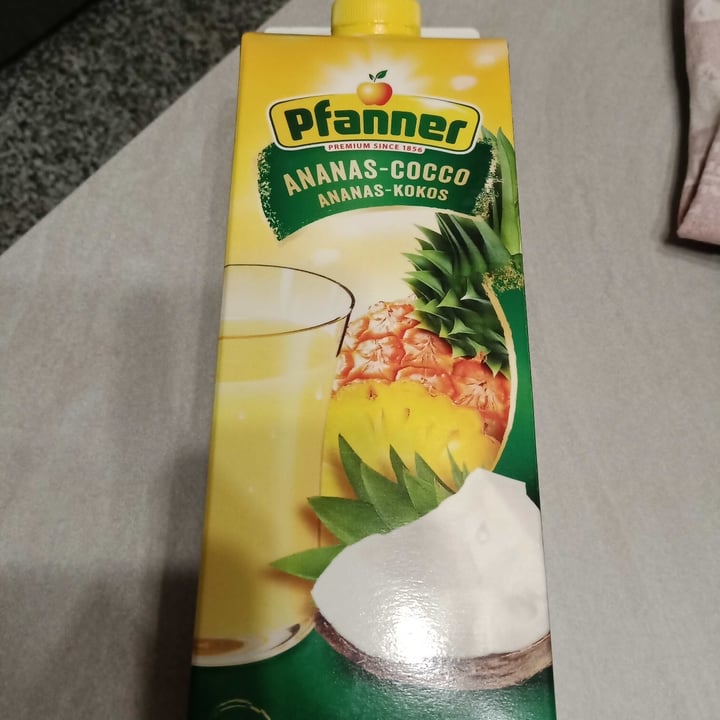 photo of Pfanner Ananas e cocco shared by @romina77 on  28 Jan 2022 - review