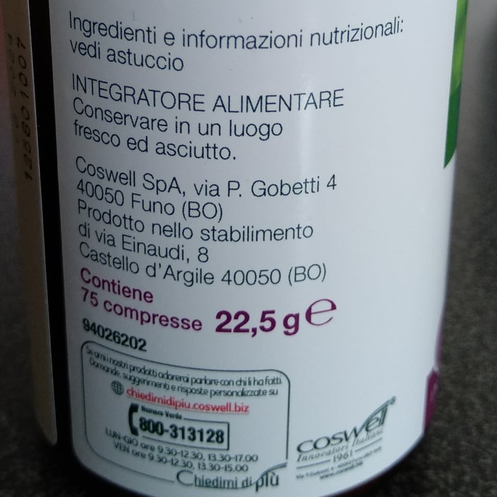 photo of L' Angelica Superfood-Mirtillo Benessere e Microcircolo shared by @macchia on  25 Apr 2022 - review