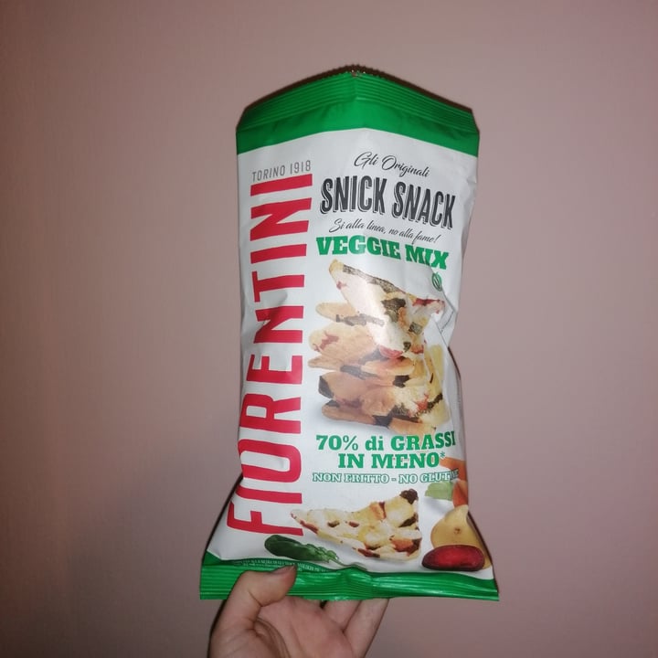 photo of Fiorentini Snick Snack Veggie Mix shared by @cheyennesacha on  24 May 2021 - review