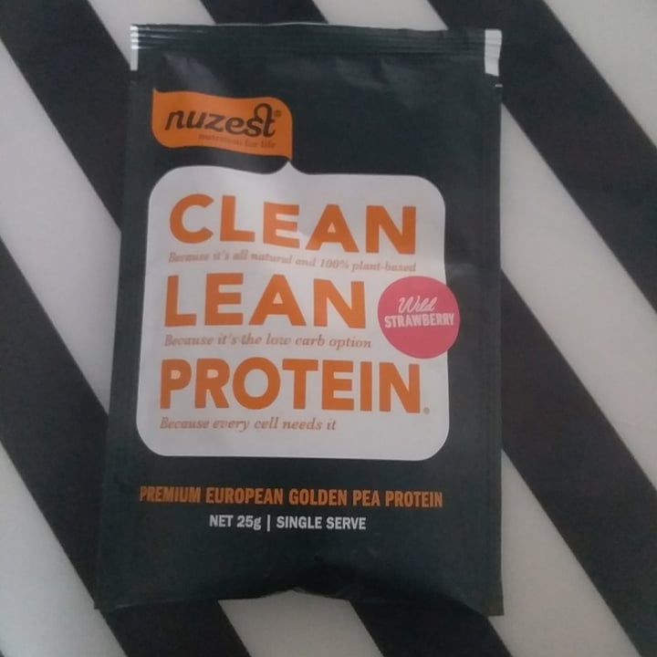 photo of Nuzest Clean Lean Protein - Just Natural shared by @beehatter on  17 May 2020 - review