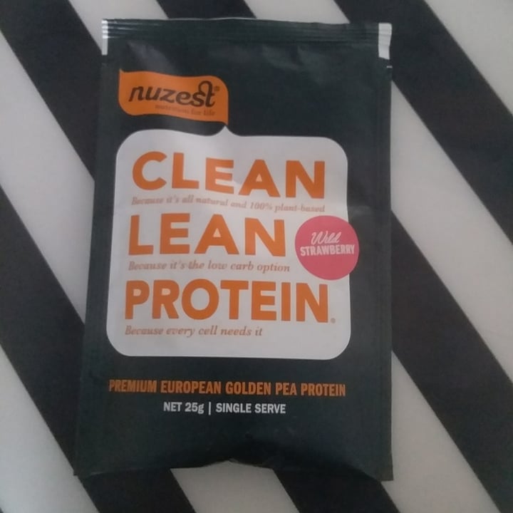 review photo of Nuzest Clean Lean Protein - Just Natural shared by @beehatter on 17 May 2020 - review