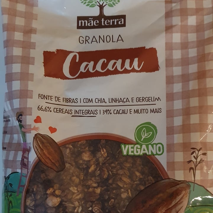 photo of Granola Mãe Terra Granola shared by @daimardegan on  23 Aug 2022 - review