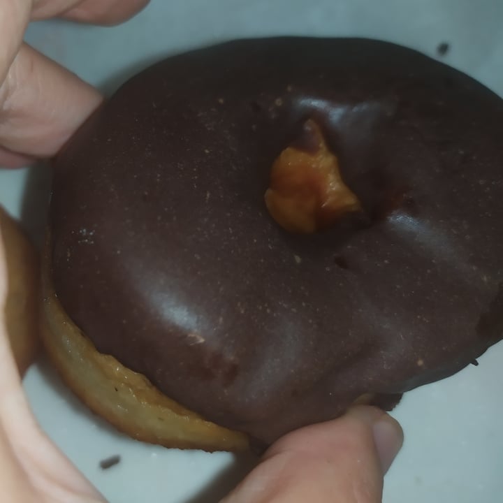 photo of Bite Me Café Donut de chocolate shared by @cristyglez on  20 Jun 2020 - review