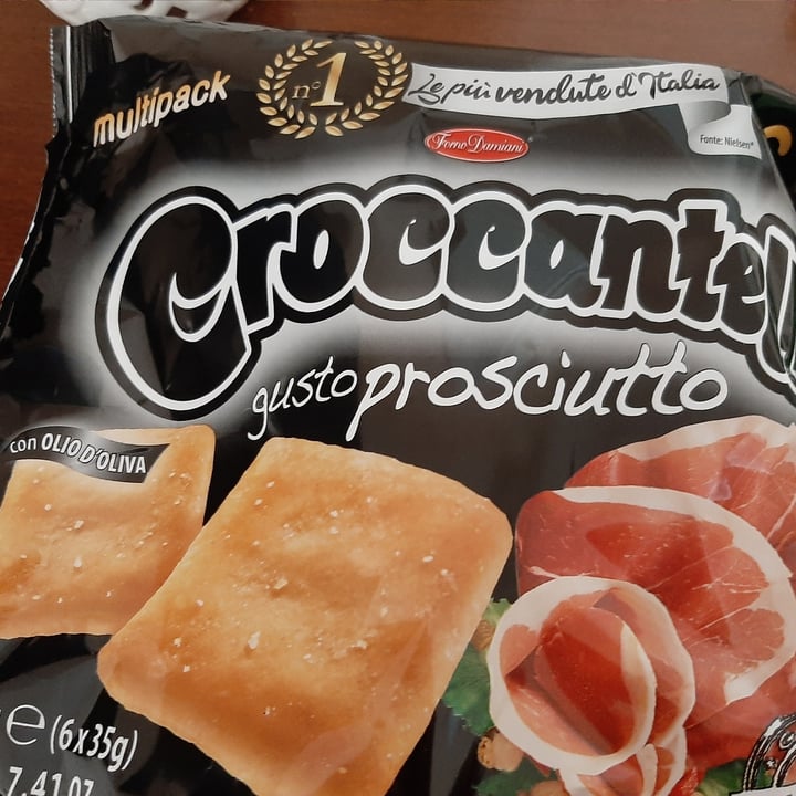 photo of Croccantelle Gusto prosciutto shared by @ermelinda on  18 Aug 2022 - review