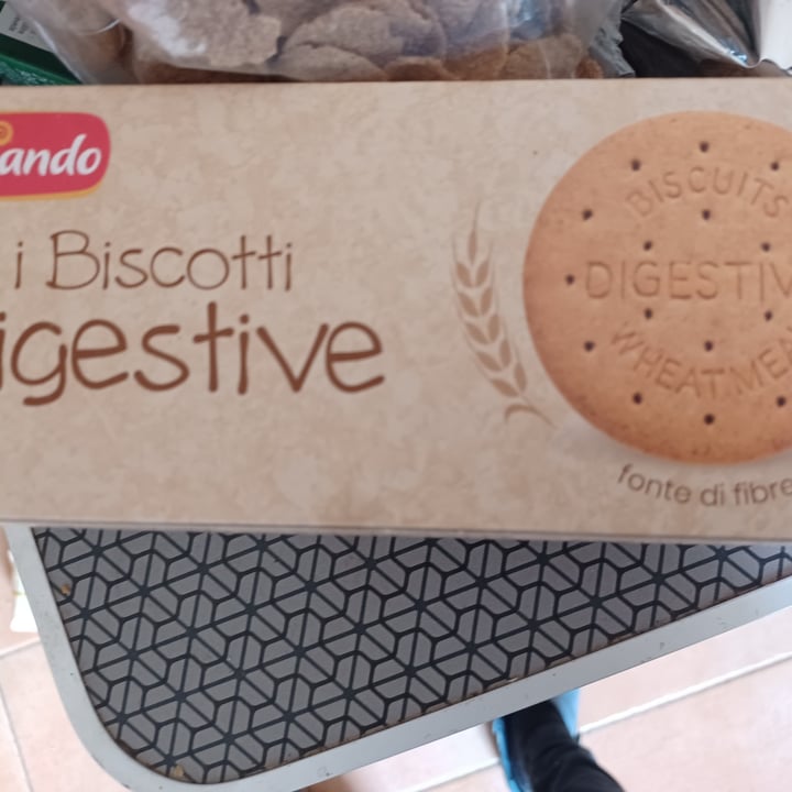 photo of Dolciando Biscotti Digestive shared by @sarettaveg on  09 Aug 2022 - review