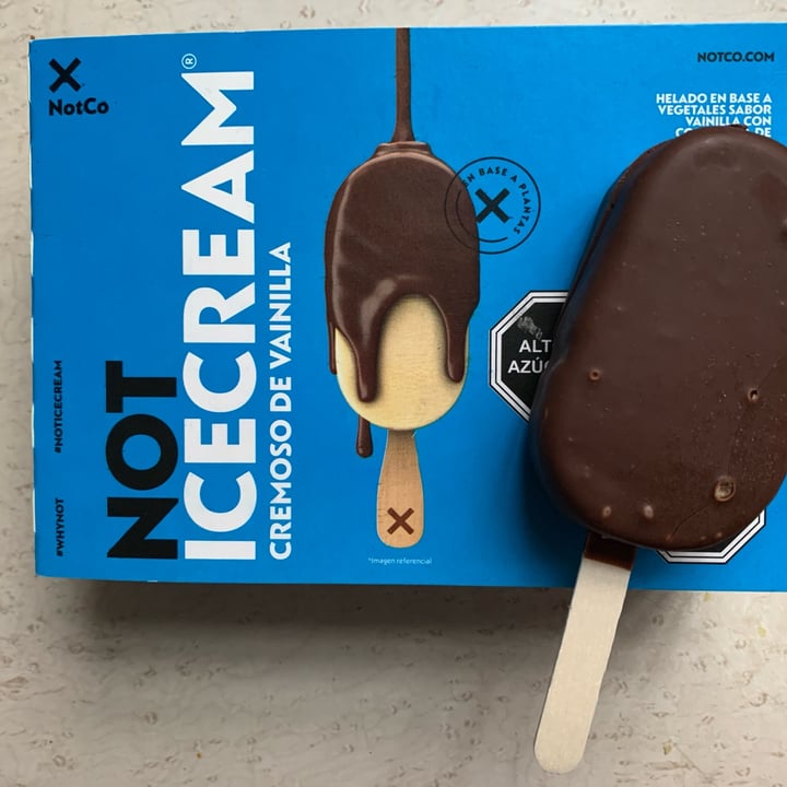 photo of NotCo Not Icecream Cremoso de Vainilla shared by @luzeebrita on  11 Apr 2022 - review