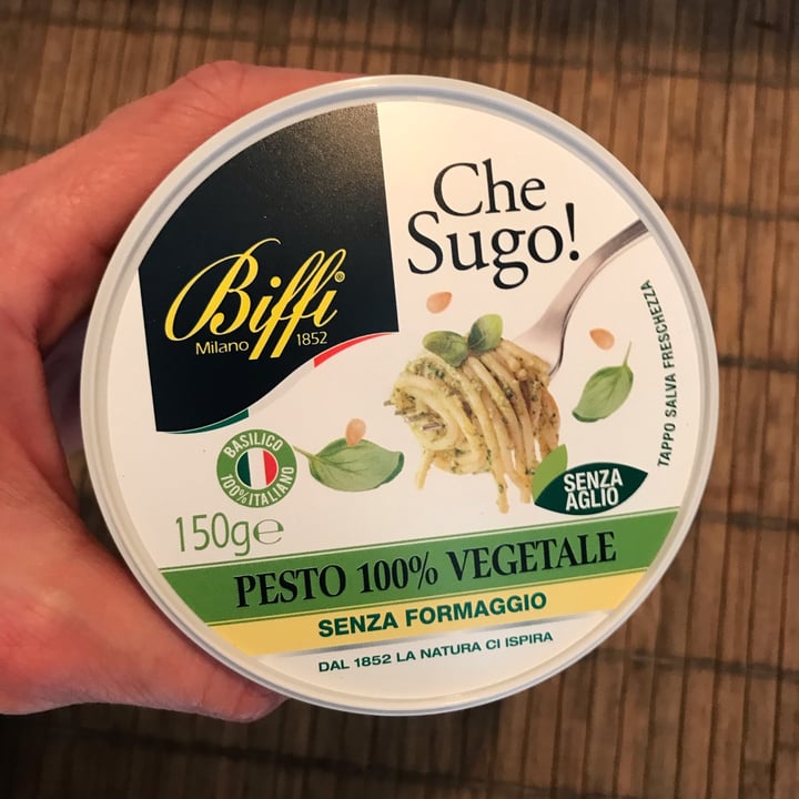 photo of Biffi Pesto 100% Vegetale shared by @blinkina182 on  30 Jul 2022 - review