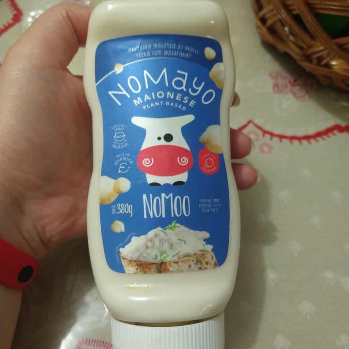 photo of NOMOO Plant-Based Brasil Nomayo Maionese Vegana shared by @carolestevam on  29 Apr 2022 - review