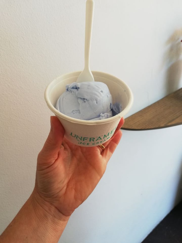 photo of Unframed Ice Cream Blue Coconut Vegan Ice Cream shared by @simonel on  26 Jan 2020 - review
