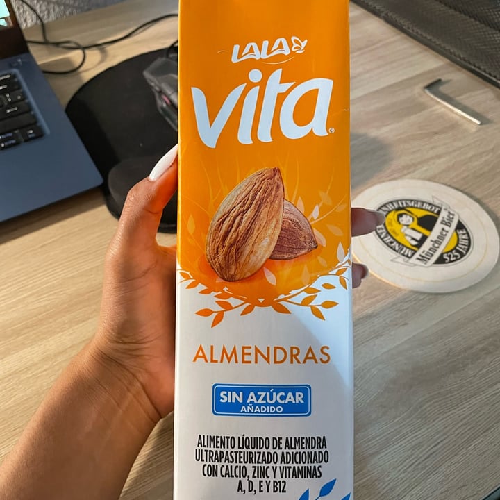 photo of Vita LALA Lala Vita Leche De Alemendras shared by @michellemurci on  20 Sep 2022 - review