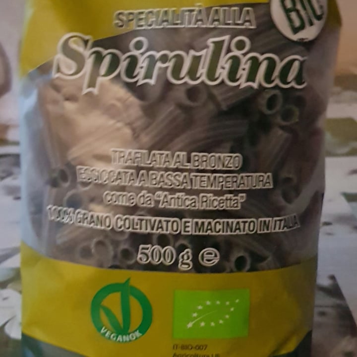 photo of Fatti per Bene Specialità alla spirulina shared by @iaialuna on  30 Nov 2021 - review