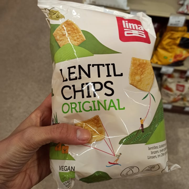 photo of Lima Lentil chips Original  shared by @sorinaparis on  29 Nov 2021 - review