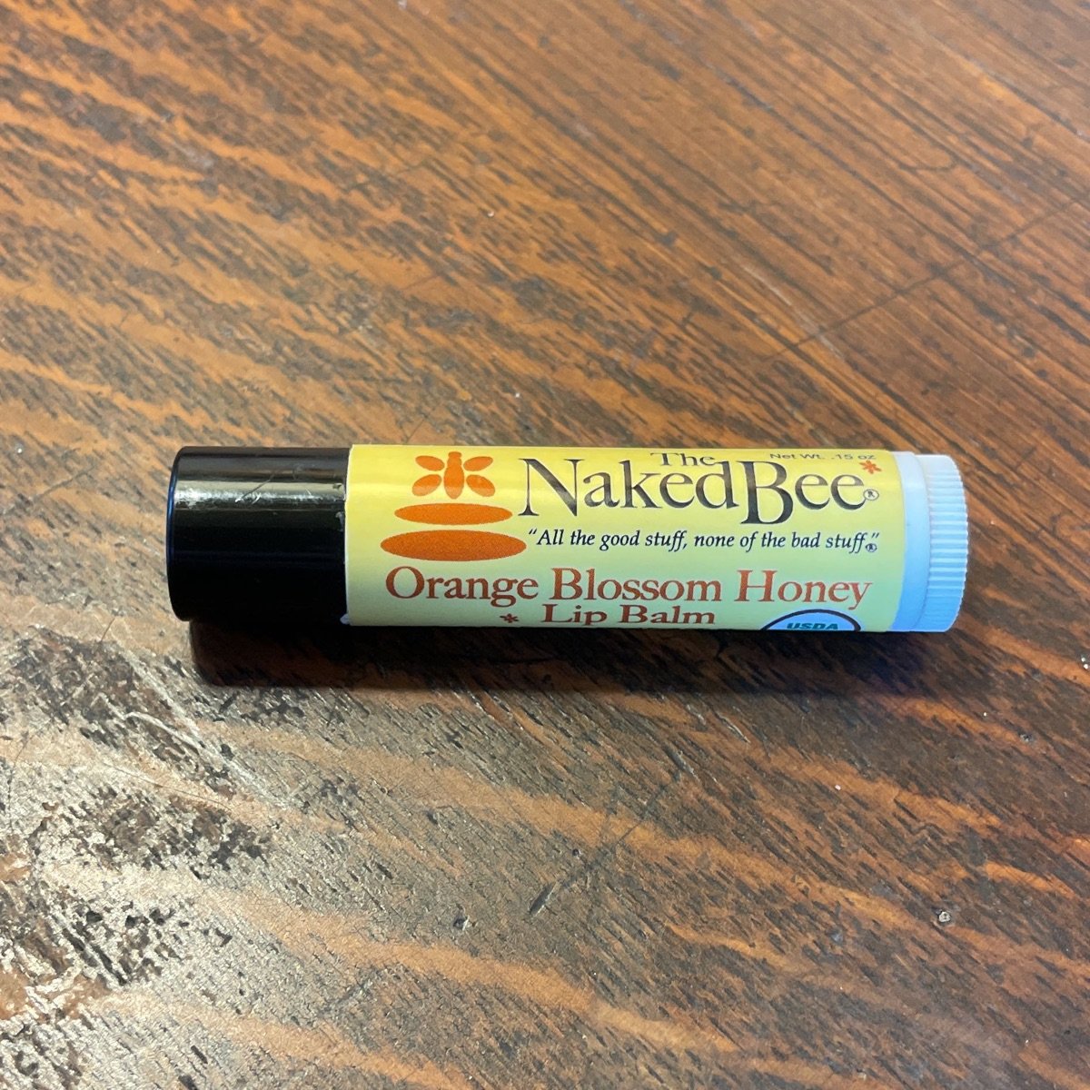 Orange Blossom Honey Lip Balm from The Naked Bee - Vegan Product ...