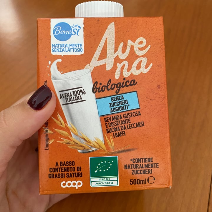 photo of Bene.Si coop Avena Biologica shared by @chica86 on  14 Sep 2022 - review