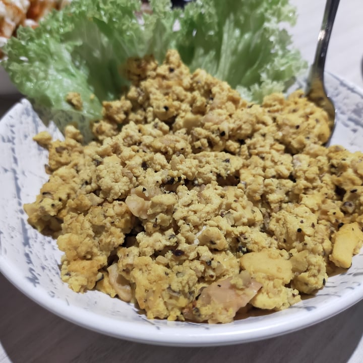 photo of iVegan Scrambled Egg shared by @mummyherbivore on  18 Jul 2022 - review