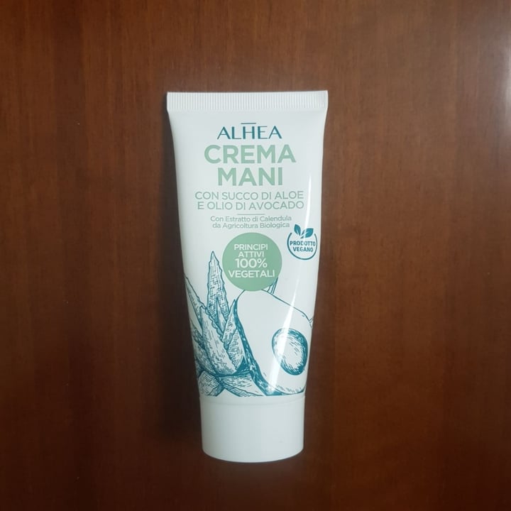 photo of Alhea Crema Mani shared by @sara7 on  25 Nov 2022 - review