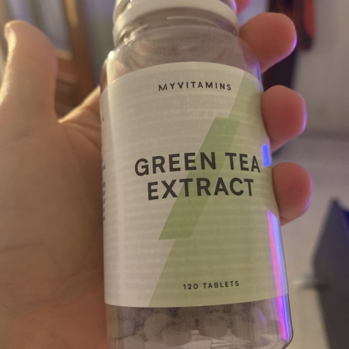 photo of Myprotein Green Tea Extract shared by @nedene on  15 Apr 2021 - review