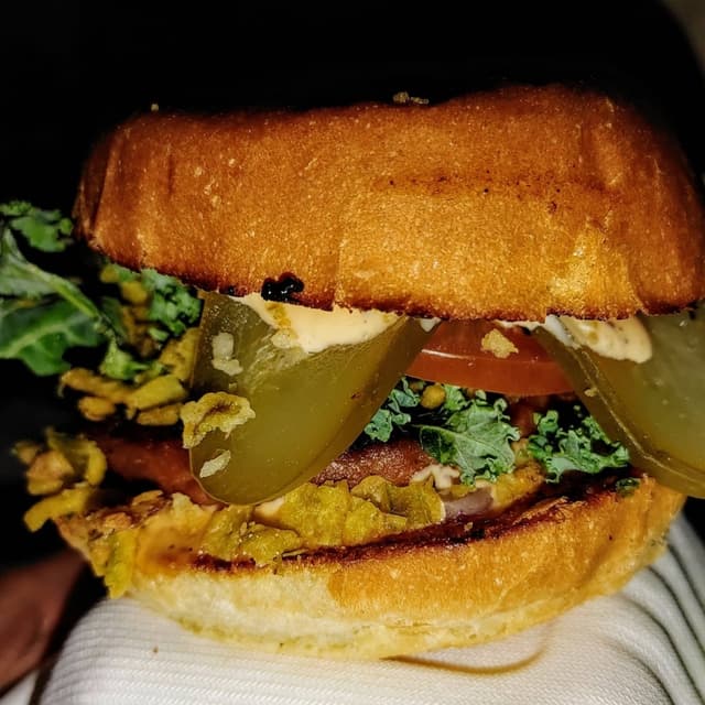 Foto del piatto “OG burger”