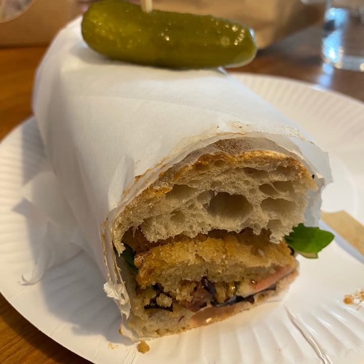 photo of Zilch Bakery & Deli Chicken Cutlet $andwich shared by @meganthevegetable on  31 Jul 2021 - review