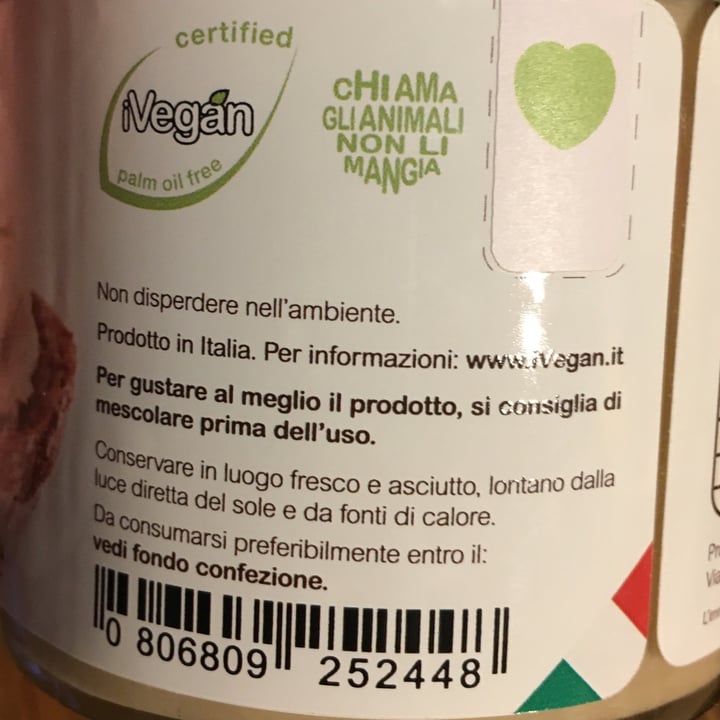 photo of Ivegan Crema N 1 shared by @chiara-migliore on  30 Apr 2022 - review
