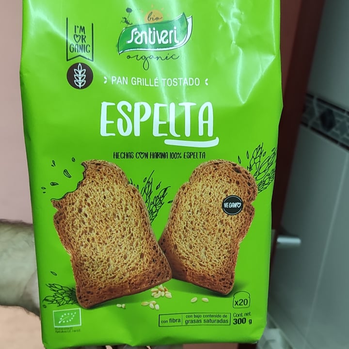 photo of Santiveri Pan tostado de Espelta shared by @aretusa on  23 Oct 2021 - review