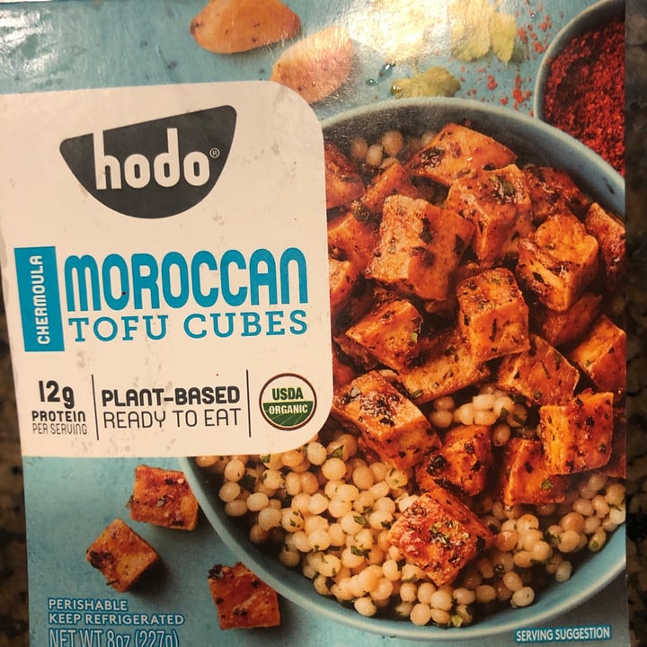photo of Hodo Chermoula Moroccan Tofu Cubes shared by @karenasp on  09 Jul 2020 - review