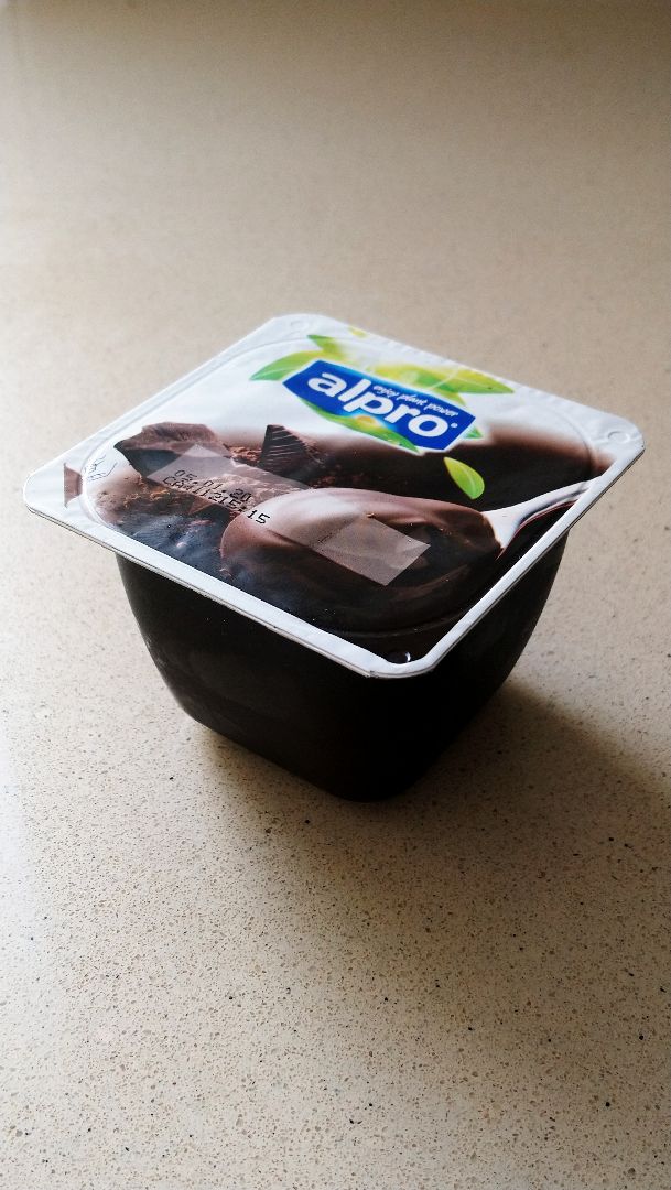 photo of Alpro Devilish Dark Chocolate Dessert shared by @veg-ana on  27 Nov 2019 - review