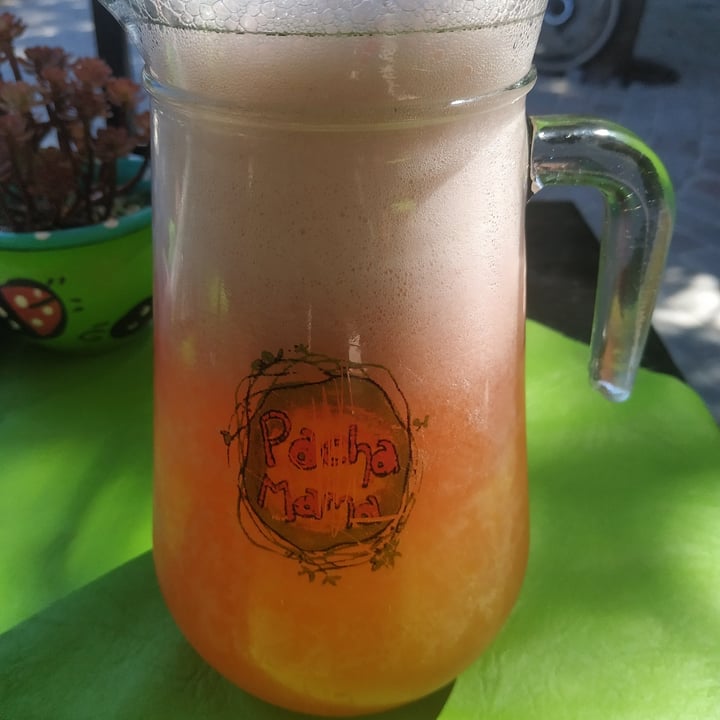 review photo of Pachamama Almacen Natural / Restaurante Vegetariano Limonada De Frutilla Y Jengibre shared by @maca1991 on 27 Mar 2022 - review