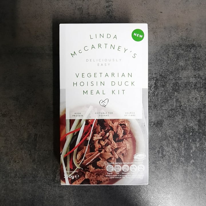 photo of Linda McCartney's Vegetarian Hoisin Duck Meal Kit shared by @heatherlouise on  12 Oct 2020 - review