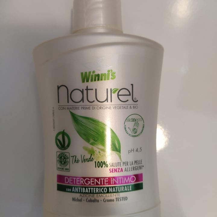 photo of Winni's Naturel Detergente Intimo shared by @mariaelena on  08 Oct 2020 - review