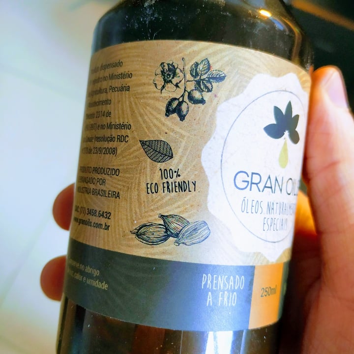 review photo of gran oils Óleo Vegetal De Amêndoas shared by @felpsnb on 13 Jun 2022 - review